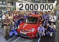 Rekord bei Ford in Köln: Zwei Millionen Fiesta und Fusion seit dem Jahr 2002 produziert.